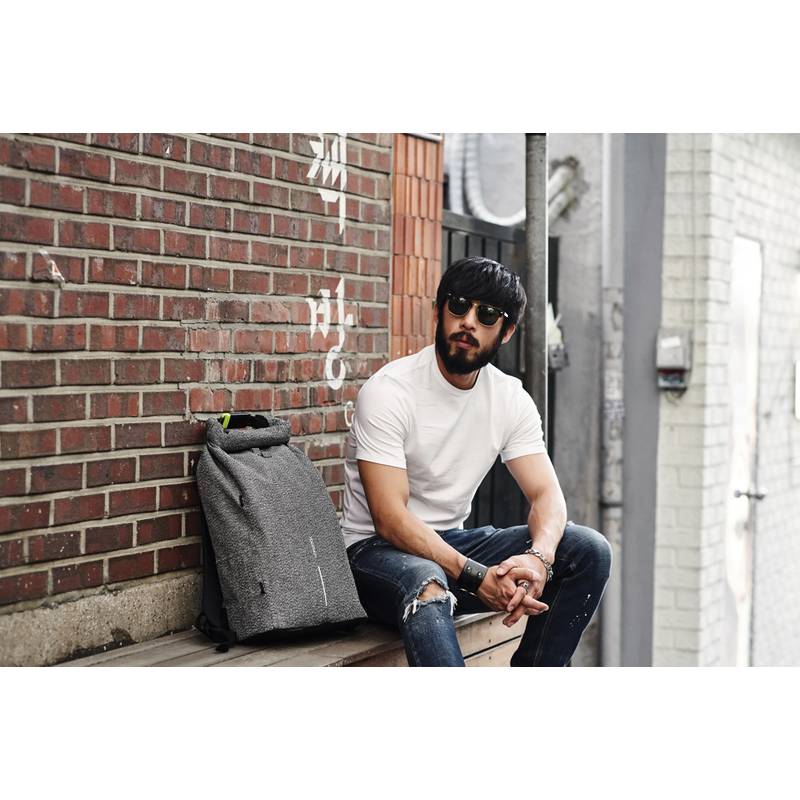 Nedobytný batoh Bobby Urban, sivá Nedobytný batoh Bobby Urban, sivá